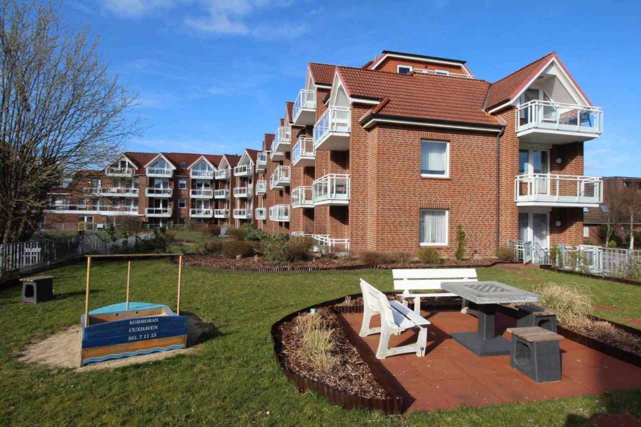 Residenz Kormoran 1 0 Apartman Cuxhaven Kültér fotó